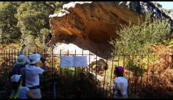 CUEVAS DE BACINETE Y DEL PAJARRACO